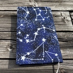 新書コミック用ブックカバー★星座☆蓄光加工