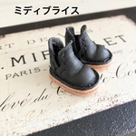 ⚫︎ミディブライス＊ダークグレーサイドゴアブーツ⚫︎