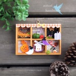r様専用オーダー品〜ハロウィンの6マスBOX