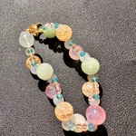 しずくのポエム 🫧📖💗(送料込み)ビーズキーホルダー