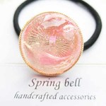 peach jelly ・・・ヘアゴム　レジン　