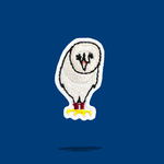 2WAYワッペン｜メンフクロウF