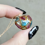 〜夢ガラス🌈ネックレス〜