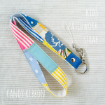 kids patchwork strap no.45