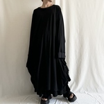 Tuck dolman robe