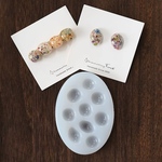 シリコンモールド #2500001 半丸セット