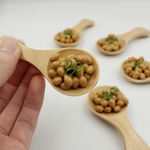 納豆キーホルダー