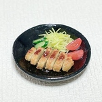 とんかつ　樹脂粘土　ミニチュアフード