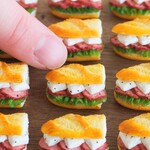 厚切りハムとチーズのまんぷくカスクート/ミニチュア