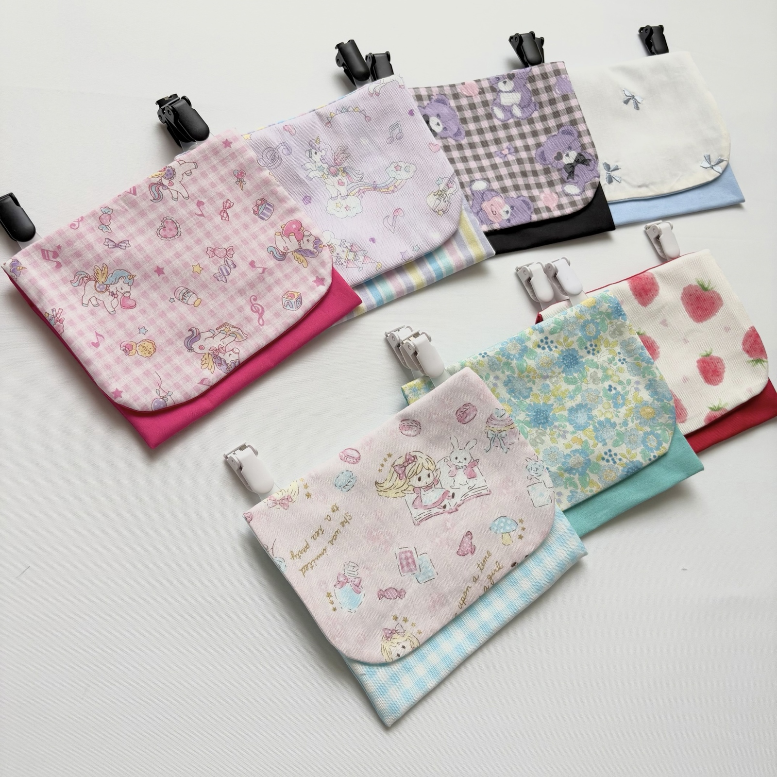 Mim様　ハンドメイド　オーダー　水筒カバー 水筒ケース 水筒カバー 肩紐カバー付き オーダーメイド【送料