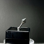 「仄明かり」 14G / 16G アンテナ ストレートバーベル ピアス