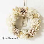 natural＊木の実のリース2