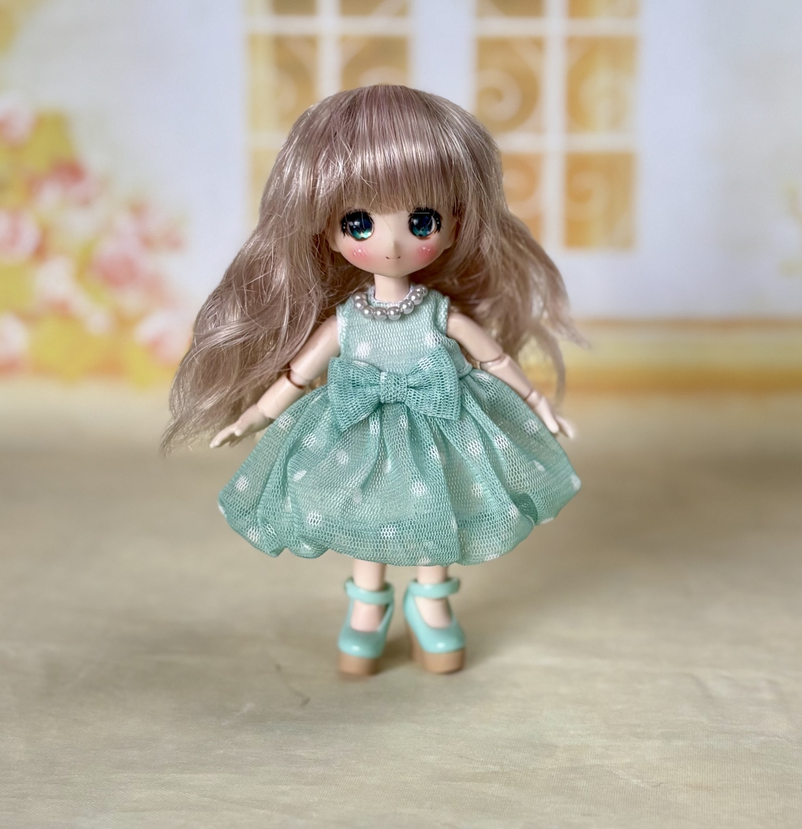 私の作るドールお洋服のサイズについて - UMY-SYU'S GALLERY