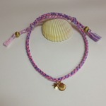 （SALE）PINK MIX anklet