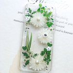 iPhoneケース♡押し花 手作り♡