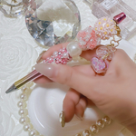 💎CLEAﾁｬｰﾑ付☆decoﾎﾞｰﾙﾍﾟﾝ🪽