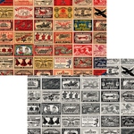 ✒︎マッチラベル　A4 上質紙160kg  デザインペーパー