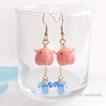 メンダコピアス・イヤリング
