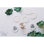 【6/25販売】【スタンプヘッド】クローバー / 15mm / 三つ葉のクローバー / シーリングスタンプ / シーリングスタンプヘッド 