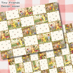 Tiny Friendsデザインペーパー