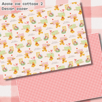Apple pie cottage2 デザインペーパー