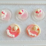 ★再販*4【クリームソーダ04】シーリングスタンプ シール 5枚