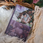 母子手帳・お薬手帳カバー -  𝗁𝖺𝗇𝖺 𝗉𝗁𝗈𝗍𝗈 -