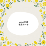 ★yaiyai81様専用カートです★