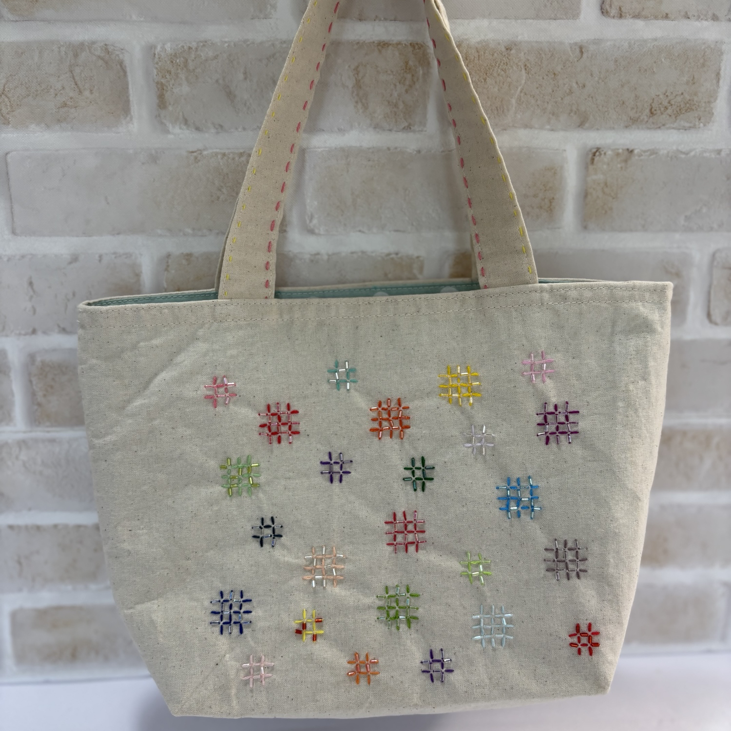 ビーズ刺繍 - トートバッグの人気通販 | minne byGMOペパボ 国内