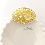 canola flowerのポニーフック