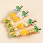 ほんわかたんぽぽのうさピン