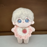 10cm ぬいぐるみ ぬい服 スタイ 手編み 毛糸 ぬい活 推し活 着せ替え服 