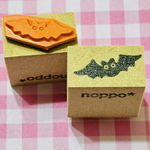ラバースタンプ☆コウモリ 20x12
