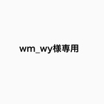 wm_wy専用ページK 6月Live品