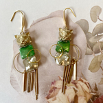 【ピアス】猫✖️レクタングル