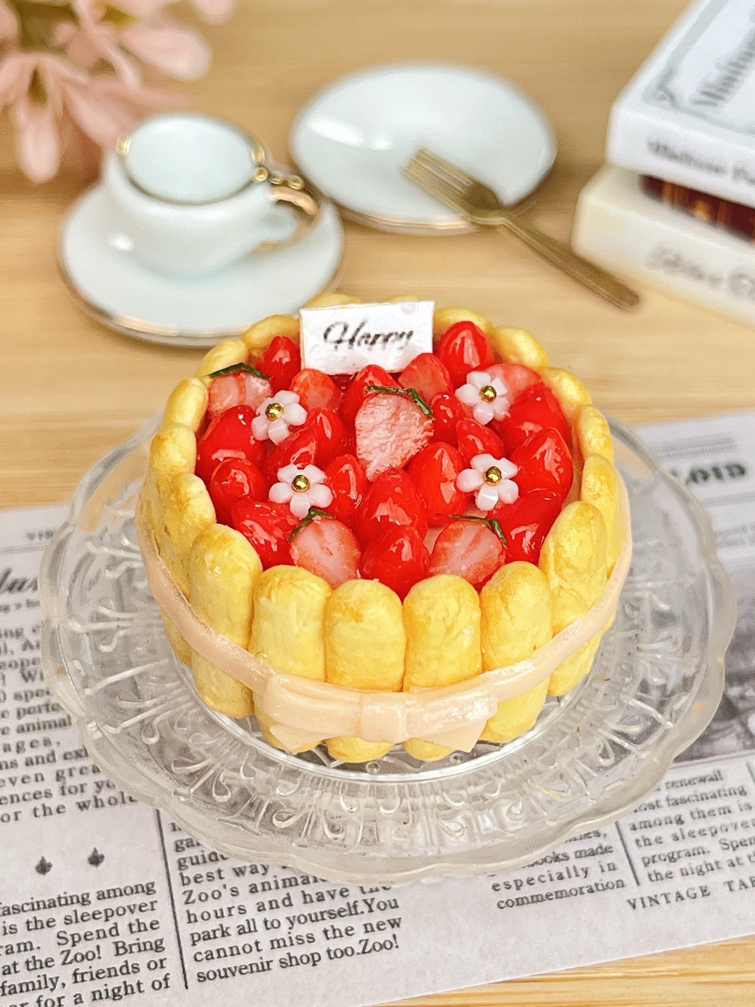 ☆ミニチュア夏祭りセット(受注生産) 樹脂粘土 フェイクフード