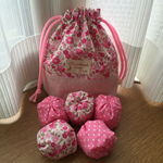 俵型お手玉&巾着セット