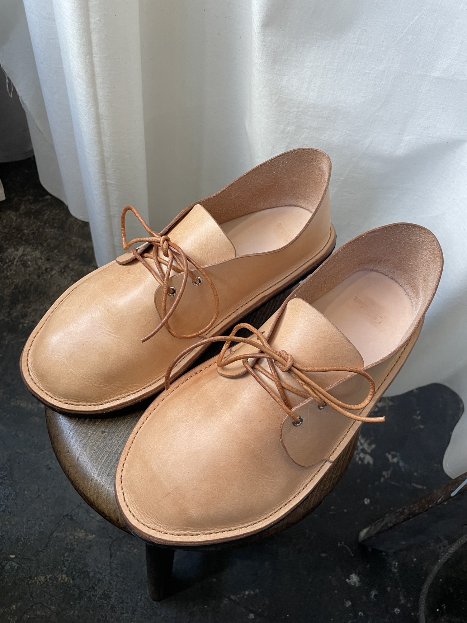 ハンドメイド　レザータッセルサンダル　ヌメ革　本革　革靴　シューズ　スニーカー ハンドメイド レザータッセルサンダル ヌメ革 本革 革靴 シューズ