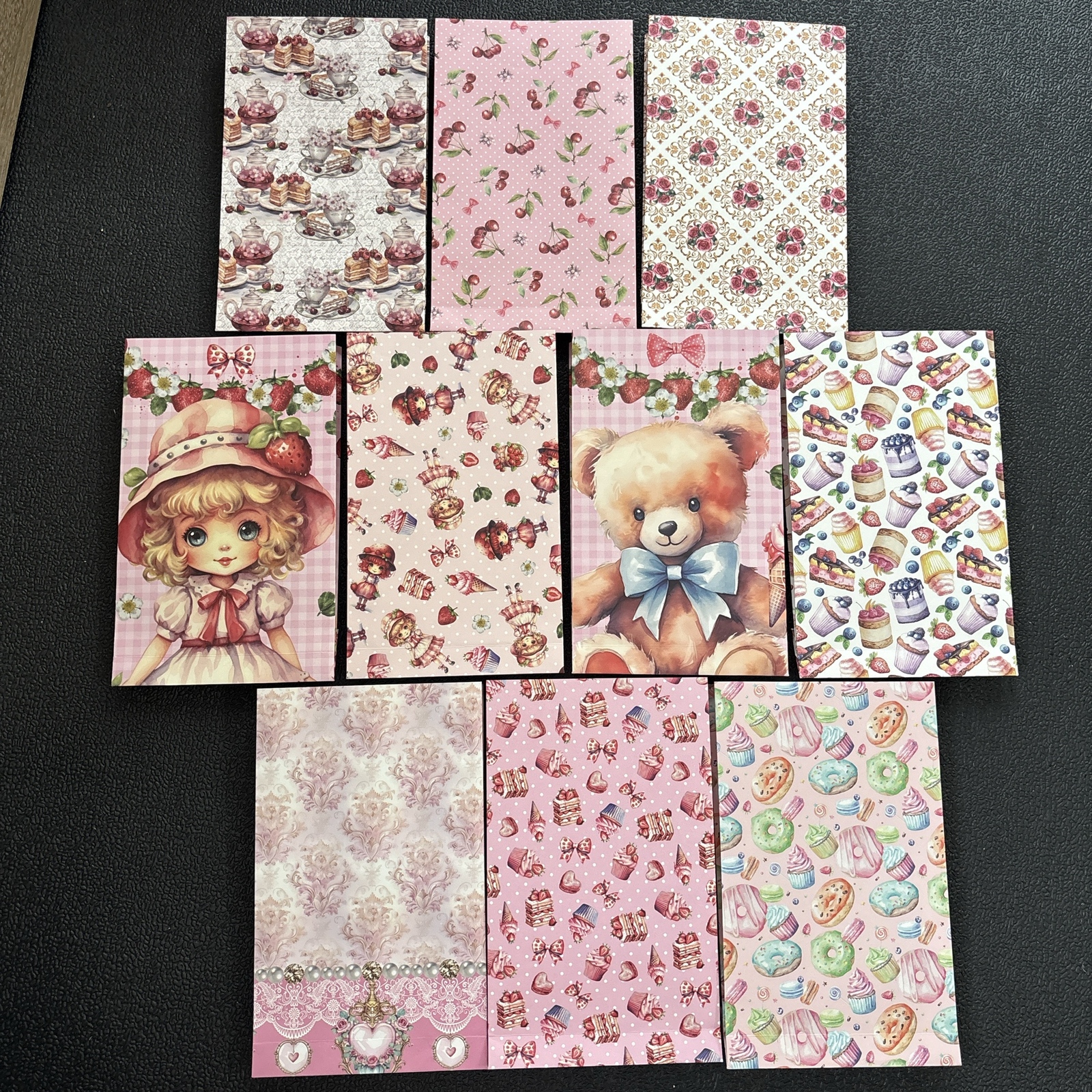 ▶︎import/海外作家さまミニデザインペーパー 海外デザインペーパー - FU→chan'S GALLERY | minne 国内最大級