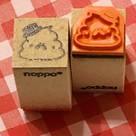 ラバースタンプ☆うんちのとーさん・S　12X12