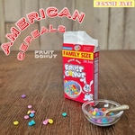 ‧✧̣̇‧新作♛︎【American cereals】fruit donut
