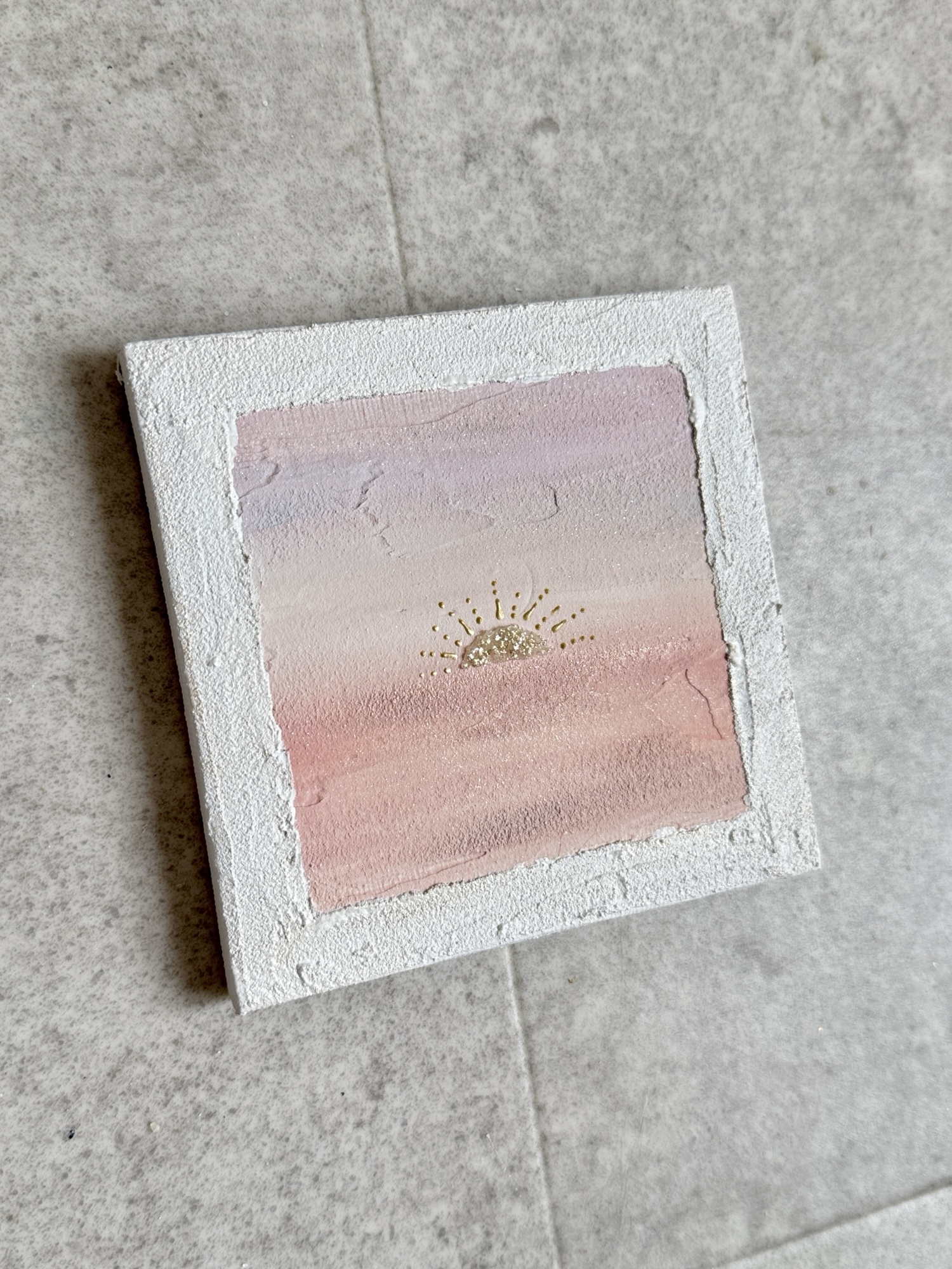no.62アクリル画テクスチャーアート︎抽象画原画キャンバス