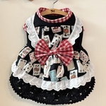 Ａtsu様オーダー品♡アリス風メイドワンピース