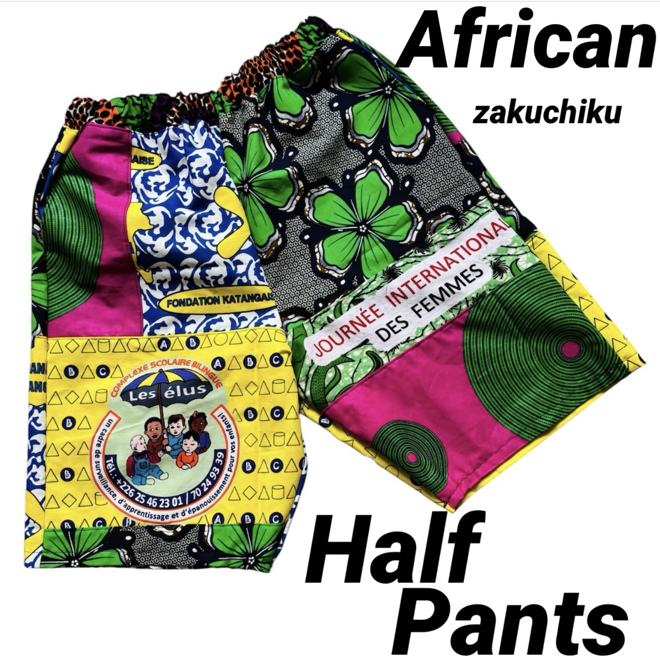 izumi3080 アフリカンバティック zakuchiku バッグ アフリカンバティック 8mars zakuchiku ワンハンドバッグ