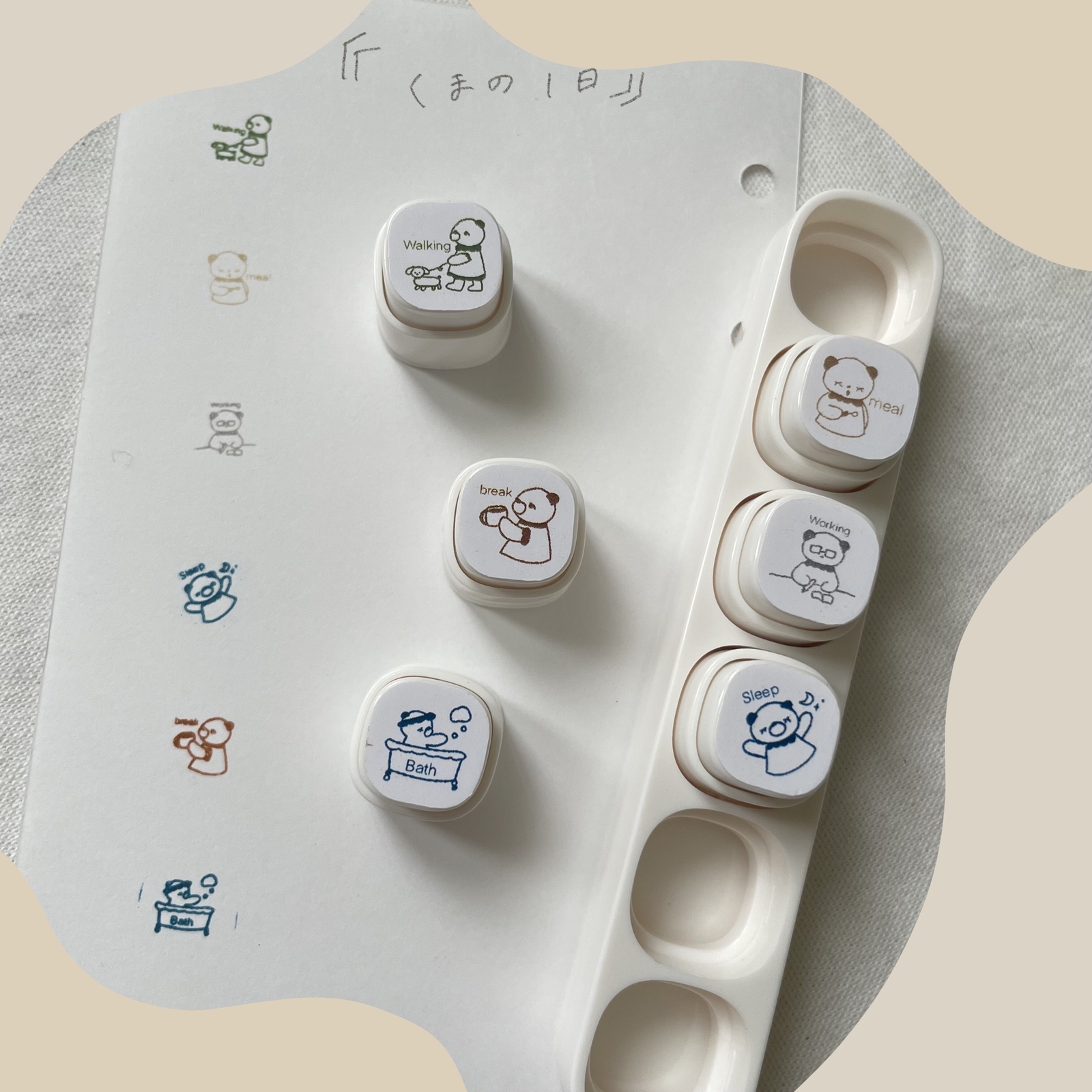 petテープ 大量 Amazon.co.jp: YUBBAEX 20巻 かわいい動物 マスキングテープ