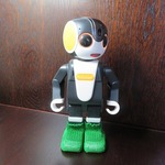 ロボのくつした（41）　みどり色