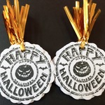 ハロウィン タグset  プレゼントラッピング〜20枚セット【送料無料】