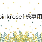 pink rose1様専用