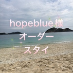 hopeblue様オーダースタイ