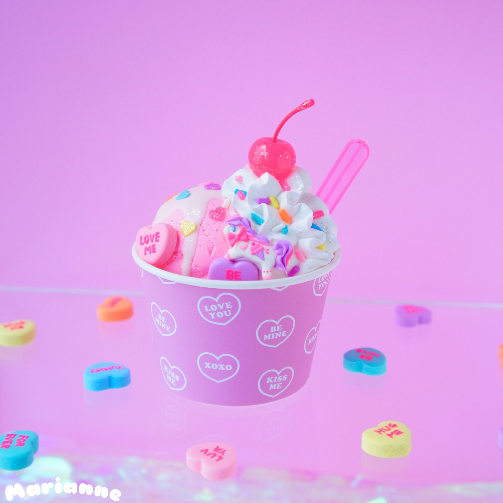 ファンフェッティケーキ🍰 - fancy fake sweets Marianne☆ | minne